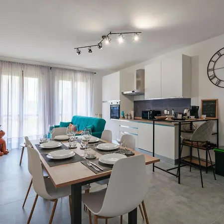 Апартаменты Roka House Пескьера-дель-Гарда